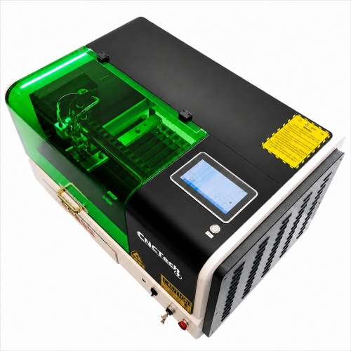 Laserová řezačka kovu FIBER 800W 30x30cm | Příslušenství